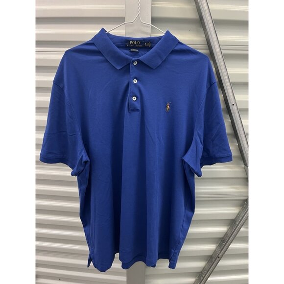 Polo Ralph Lauren blue tshirt Size XLarge - Picture 1 of 6